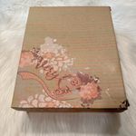 Very G Women’s Sis Cream Canvas Peep Toe Wedge Sandals Size 11 Photo 9