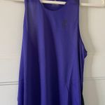 on cloud NWT Never Worn Purple Athletic Tank Photo 0