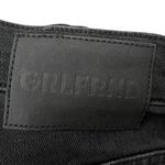 GRLFRND Piper Super High Rise Stretch Slim Jeans Hollywood Heights Black Size 29 Photo 9