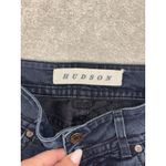 womens hudson bootcut flap pocket jeans 29 dark wash low rise Blue Photo 2
