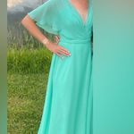 Jasmine  Bridesmaid Dress in Sea Shore Photo 6