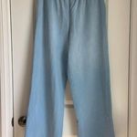 SKIMS French Terry Straight Leg Pant in Blue Bell, Size X-Small Photo 7