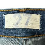 Free People Raw Hem High Rise Jegging Blue Jeans Skinny OB893288 Womens Size 27 Photo 8