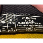 Dr. Martens Doc Martins Black Boyle Leather Loafer Men's 9 Women's 10 Photo 5