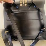 Mario Valentino Authentic leather black backpack Photo 2