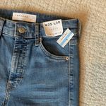 Topshop NWT Top Shop Jamie Skinny Blue Denim Jeans Size 2 (W25, L30) Photo 8