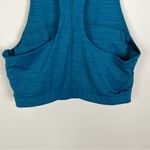 Outdoor Voices  Move Free Crop in Blue Photo 4