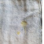 Hudson Jeans Hudson LORI High Rise Mirrors Blue Cut Off Denim Shorts Button Fly Women's Sz 31 Photo 3