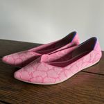 Rothy's Rothy’s The Point Slip On Light Pink Ballet Flat Shoes Size 7.5 Photo 3