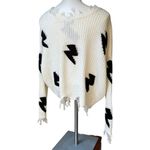 NWT, Just Polly White Juniors' Lightning Destructed V Photo 5