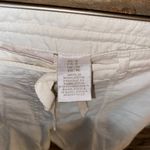 Kenar NWT  Ivory Cropped Belted Casual Capri Pants Women's Size 6 Photo 6