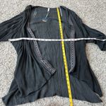 Pinkblush NWT Lightweight Gray Kimono Long Cardigan Open Medium All Seasons Photo 4