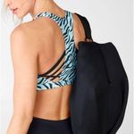 Fabletics  Black Mesh The Functional Bag Slingback One Strap Photo 1