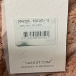 Bardot Revolve Adoni Lace Midi Dress Size 6 Beige Long Sleeve Cocktail NWT Photo 16