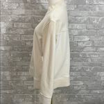 COS  Cream Mix Media Textured Sweatshirt Photo 1