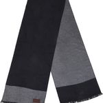 Winter Cashmere Feel Men Scarf,100% Cotton Fashion Scarves, In Elegant Gift Box Photo 6