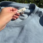 Cynthia Rowley Puff Sleeve Sweatshirt Shift Dress Photo 2