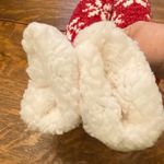 Cuddl Duds Women’s  Sherpa lined Loung socks Photo 4