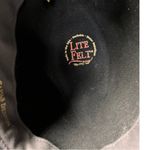 Vintage wool hat Black Photo 6