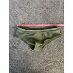 Free People  Olive Green Bikini Bottoms – Size Large Photo 5