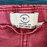 Cotton On Pink Denim Button Up Skirt 2 Photo 2