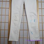 Madewell Stovepipe Jeans in Pure White, 26 Photo 6