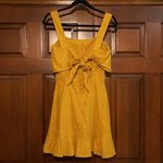 Cleobella gold pinstriped lame sundress Photo 1