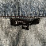 sts blue  Women’s Distressed Jean Jacket Size S Photo 10