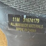 Cato Women's Tan Brown Faux Suede Leather Closed Toe Heels Size 11M Buckle Strap Photo 5