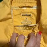 L.L. Bean Women's Vintage Yellow Pea Coat Quiet Luxury Artsy Preppy Size M Photo 1