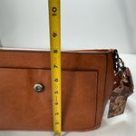 Sam & Hadley Crossbody Bag Adjustable Strap NWT Vegan Leather New Brown Photo 2