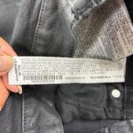 ZARA Kaia x Women Size 10 Black High Waisted Coated Straight Leg Denim Pants Photo 10