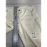 Woman Within Womans Womans Within Size 20w White Straight Jeans Photo 6