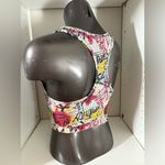 Source Unknown Graffiti sports bra, multi-color, woman’s size med Photo 9