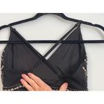 Lulus  Black‎ Sleeveless Maxi Dress Embellished Party Cocktail Evening XS B11 Photo 7