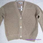Madewell New!  Open-Stitch Crop Cardigan Sweater, size XXS‎ Photo 5