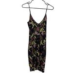 Guess  Bodycon‎ Dress Camo Print Ruched Mini Dress Sleeveless Party Size Med Photo 5