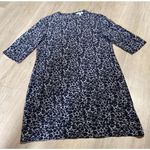 Equipment  Aubrey Silk Mini Dress with Leopard Print size medium Photo 2