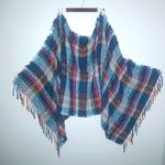 Wild Fable  Large Rectangle Multicolor Woven Wrap Scarf Throw Photo 0