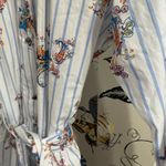 Robert Graham Shirt Dress Button Up Tie Paloma Belted Cotton Mini Shirt Dress 2 Photo 7