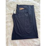 SKIMS Fits Everybody Long Slip Dress Onyx Size XL Photo 2