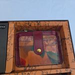 Patricia Nash 🆕 NEW Leather Locri Floral Multicolor Handbag & Wallet Gift Set Photo 2