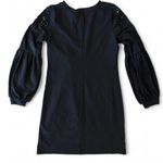 Lilly Pulitzer Bartlett Embellished Sweatshirt Dress Onyx Black Small Photo 5