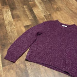 Urban Outfitters Crew Neck Sweater Maroon Photo 4