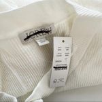 J.Crew NWT  Ruffle-trim Cotton Gauze Cardigan White Photo 4