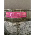 Camo Capri Pants Womens 31x20 Green Camoflauge Crop Cinch Leg Tag 9 GLO Jeans Size undefined Photo 11