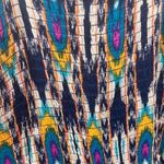 Xhilaration Tribal print strappy smocked halter romper size large Photo 7