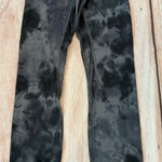 Lululemon  Size 0 Align Grey Black Tie Dye Leggings Photo 0