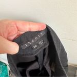 Theory Women’s 00 Lucas B Black Dress Pants Wide Leg Photo 2