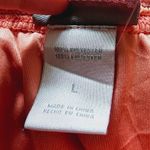 Metro  Wear Coral Polka Dot Tulle Midi Skirt Size Large Photo 5